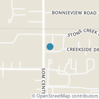 Map location of 214 Stonebridge Ct, Mayfield Hts OH 44143
