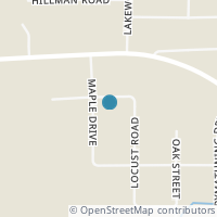 Map location of 7198 Beaver Rd, Williamsfield OH 44093