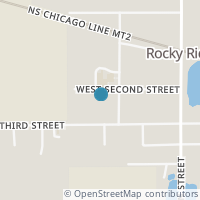 Map location of 14680 W 2Nd St, Rocky Ridge OH 43458