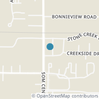 Map location of 210 Stonebridge Ct, Mayfield Hts OH 44143