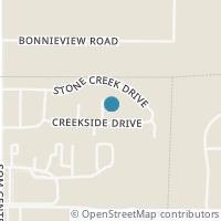 Map location of 429 Creekside Dr, Mayfield Hts OH 44143
