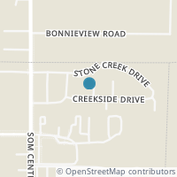 Map location of 401 Creekside Dr, Mayfield Hts OH 44143
