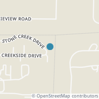 Map location of 161 Stonecreek Dr, Mayfield Hts OH 44143