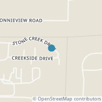 Map location of 154 Stonecreek Dr, Mayfield Hts OH 44143