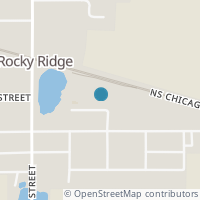 Map location of 14367 George St, Rocky Ridge OH 43458