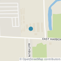 Map location of 5831 E Harbor Rd #A-4, Lakeside Marblehead OH 43440