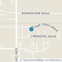 Map location of 323 Cobblestone Dr, Mayfield Hts OH 44143