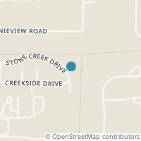 Map location of 157 Stonecreek Dr, Mayfield Hts OH 44143