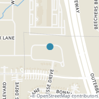 Map location of 6334 Aldenham Dr, Mayfield Hts OH 44143