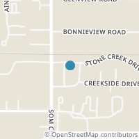 Map location of 203 Stonebridge Ct, Mayfield Hts OH 44143