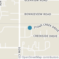 Map location of 320 Cobblestone Dr, Mayfield Hts OH 44143