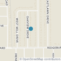 Map location of 1013 Oakview Dr, Highland Heights OH 44143