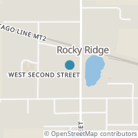 Map location of 14535 W 2Nd St, Rocky Ridge OH 43458