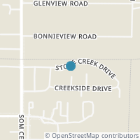 Map location of 130 Stonecreek Dr, Mayfield Hts OH 44143