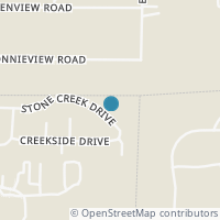 Map location of 151 Stonecreek Dr, Mayfield Hts OH 44143