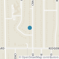 Map location of 1012 Cranbrook Dr, Highland Heights OH 44143