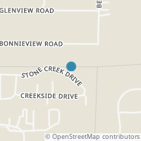Map location of 147 Stonecreek Dr, Mayfield Hts OH 44143