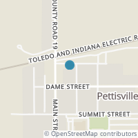 Map location of 172 Front St, Pettisville OH 43553