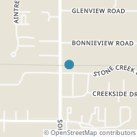 Map location of 101 Stonecreek Dr, Mayfield Hts OH 44143