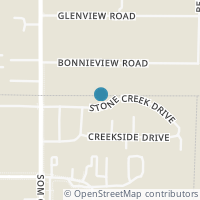 Map location of 125 Stonecreek Dr, Mayfield Hts OH 44143