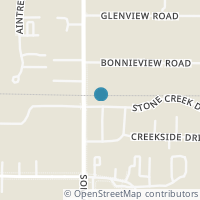 Map location of 103 Stonecreek Dr, Mayfield Hts OH 44143