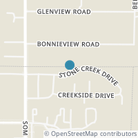Map location of 127 Stonecreek Dr, Mayfield Hts OH 44143