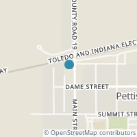 Map location of 373 Main St, Pettisville OH 43553