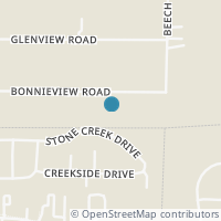 Map location of 6776 Bonnieview Rd, Mayfield OH 44143