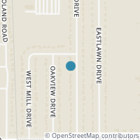 Map location of 968 Colony Dr, Highland Heights OH 44143