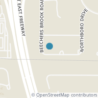 Map location of 6459 Foxboro Dr, Mayfield OH 44143