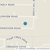 Map location of 6793 Bonnieview Rd, Mayfield OH 44143