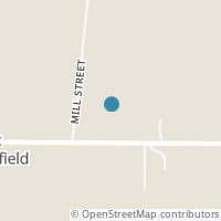 Map location of 5039 Us Route 322, Williamsfield OH 44093