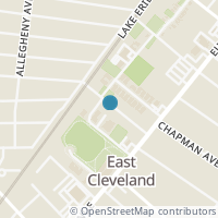 Map location of 1734 Northfield Ave, East Cleveland OH 44112