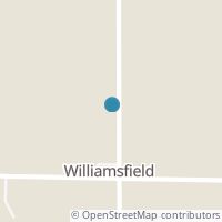 Map location of 7895 State Route 7, Williamsfield OH 44093