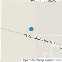 Map location of 14775 W 1St St, Rocky Ridge OH 43458