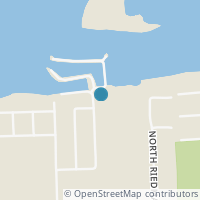 Map location of 365 N Sackett Rd, Lakeside Marblehead OH 43440