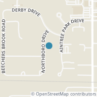 Map location of 911 Northboro Dr, Mayfield OH 44143