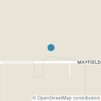 Map location of 3603 Us Route 322, Orwell OH 44076