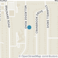 Map location of 909 Millridge Rd, Highland Heights OH 44143