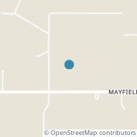 Map location of Mayfield Rd, Huntsburg OH 44046
