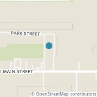 Map location of 42 Central Ave, Orwell OH 44076