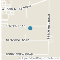 Map location of 6760 Seneca Rd, Mayfield OH 44143
