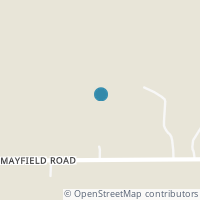 Map location of 16914 Mayfield Rd, Huntsburg OH 44046