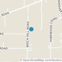 Map location of 849 Beech Hill Rd, Mayfield OH 44143