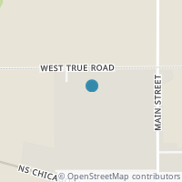 Map location of 14658 W True Rd, Graytown OH 43432