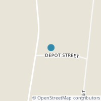 Map location of 4949 Depot St, Williamsfield OH 44093