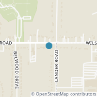 Map location of 5984 Wilson Mills Rd, Highland Heights OH 44143