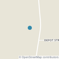 Map location of 7739 Stanhope Kelloggsville Rd, Williamsfield OH 44093