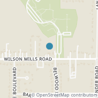 Map location of 5883 Wilson Mills Rd, Highland Heights OH 44143
