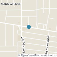 Map location of 13908 Shaw Ave, East Cleveland OH 44112